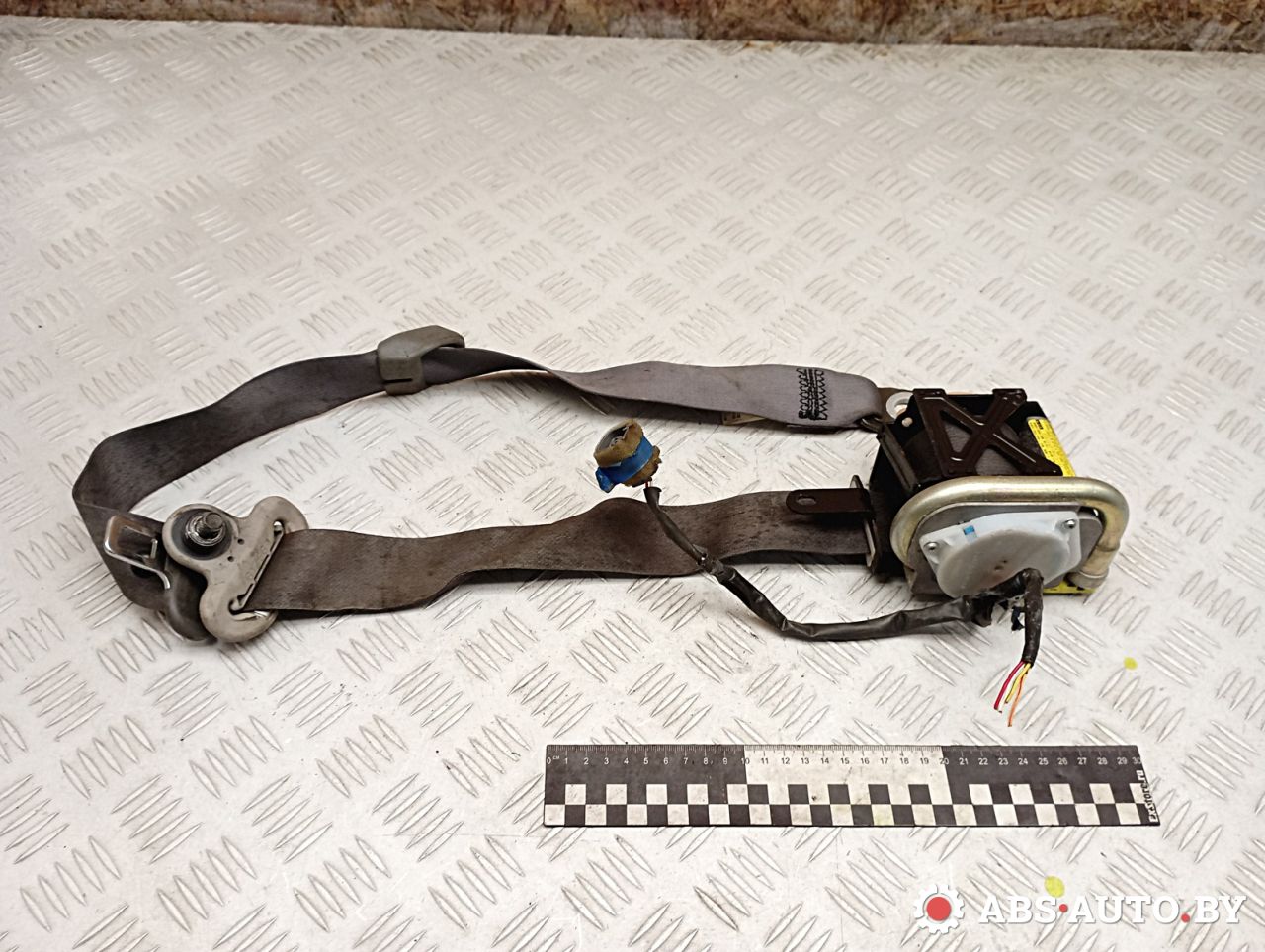 ремень безопасности Mazda 6 GG 2003, 2.0 л., бензин, МКПП, правый руль, TKAF2EH777, 72GJ8AR, XH03, E40431093 - фото №1