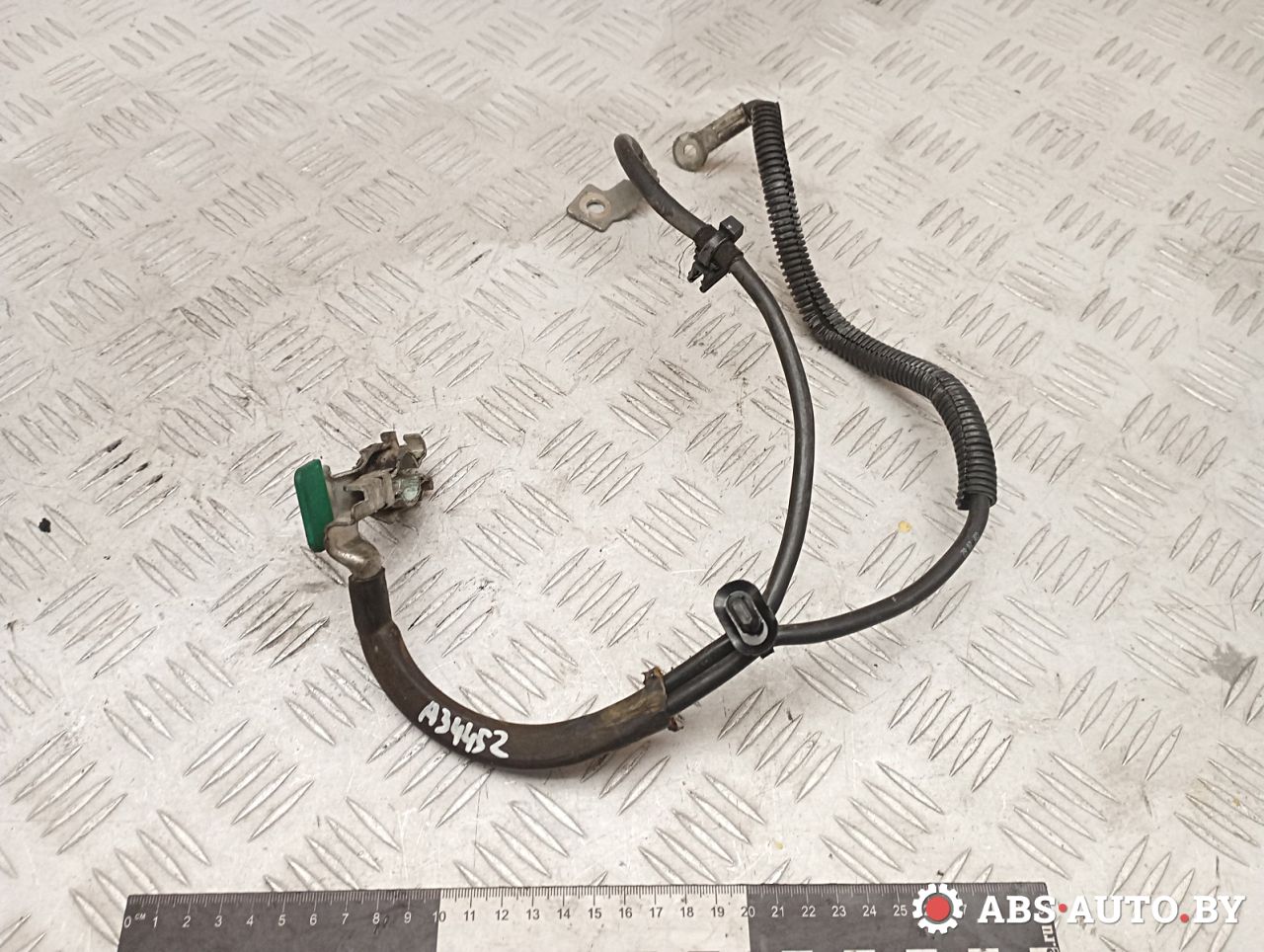 клемма аккумулятора минус Peugeot 308 T7 2010, 2.0 л., RHR (DW10BTED4), дизель, МКПП, универсал - фото №1