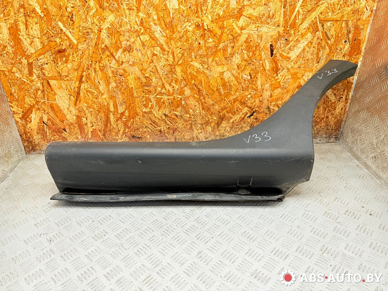 Накладка на порог наружная левая Renault Scenic RX4 1 поколение 2002, 1.9 л., F9Q 740, дизель, МКПП, полный привод, 27674 - фото №1