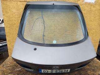 крышка багажника (дверь 3-5) Mazda 6 GG 2003, 2.0 л., бензин, МКПП, правый руль