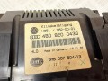 блок управления печки / климат-контроля Audi A6 4B/C5 1999, 2.5 л., AKN, дизель, МКПП, универсал, передний привод, 4B0820043Q, 5HB00760413 - фото №6