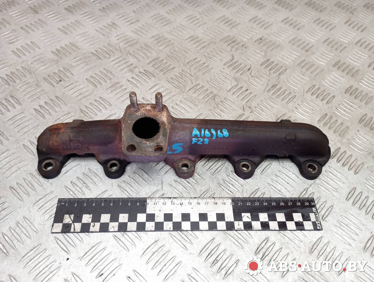 коллектор выпускной Citroen Berlingo 2 поколение (B9) 2009, 1.6 л., дизель, МКПП, фургон, 280907, 548028, 648028, AE125000P, 8FV351331511 - фото №1