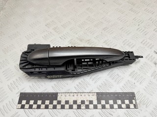 ручка наружная задняя левая Jeep Cherokee 5 поколение 2016, 2.0 л., EBT, дизель, АКПП, внедорожник 5 дв., P68082689AD, 68082689AD, 68084837, 68082687, 68082689