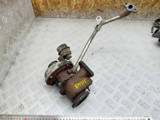 турбина Mercedes-Benz A W168 1 поколение [рейстайлинг] (2001-2004) 2002, 1.7 л., OM 668.942, дизель, МКПП, хетчбэк 5 дв., A668096, 6680960199, 6680960299, 6680960399, 6680960499, A6680960199, A6680960299, A6680960399, A6680960499, 53039700019, 53039700060, 53039880019, 53039880060, MTK1987SL, MTK1987RB