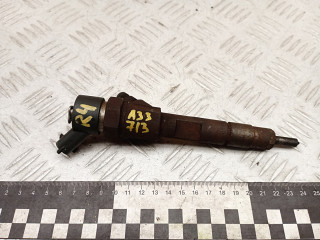 форсунка Renault Scenic 1 поколение [рестайлинг] 2002, 1.9 л., дизель, МКПП, минивэн, 7700111014, 0445110021, 0445110056, 0445110146, 0986435007, 0986435087, 7700107154, 7700107165, 8200212715, 8200238528, 91160179, 93169139, 93183595