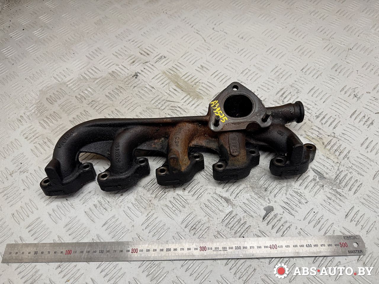 коллектор выпускной Volvo S60 1 поколение 2003, 2.4 л., дизель, МКПП, седан, 8642826 - фото №1