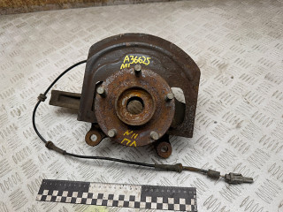 ступица передняя левая Nissan Qashqai 1 поколение 2008, 1.5 л., K9K 282, дизель, МКПП, правый руль, 40202JG000, 47910JD000, 40015JD000, 40015JD040