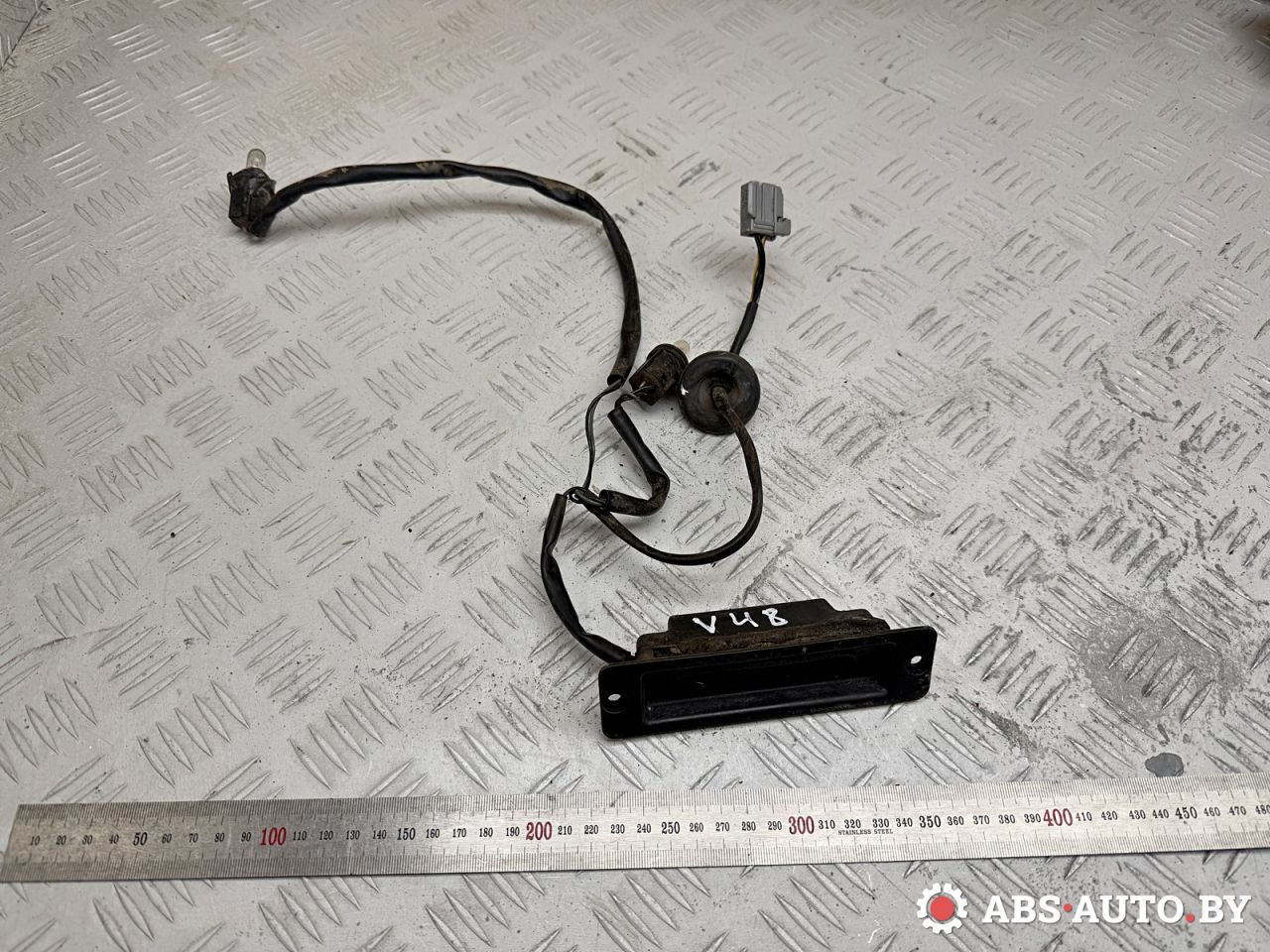 ручка крышки багажника Volvo S80 1 поколение 2003, 2.4 л., бензин, АКПП, седан, 9187152 - фото №1