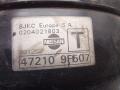вакуумный усилитель тормозов Nissan Primera P11 2000, 2.0 л., дизель, 472109F507, 0204021803, 232943 - фото №5