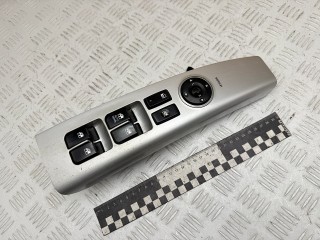 блок управления стеклоподъемниками Hyundai Santa Fe 2 поколение (CM) 2006, 2.2 л., D4EB, дизель, МКПП, внедорожник 5 дв., 3714901110, 371490