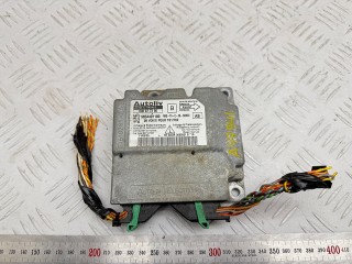 блок AirBag Peugeot 307 1 поколение [рестайлинг] 2005, 1.6 л., NFU (TU5JP4), бензин, МКПП, универсал, 606877300, 9654491180