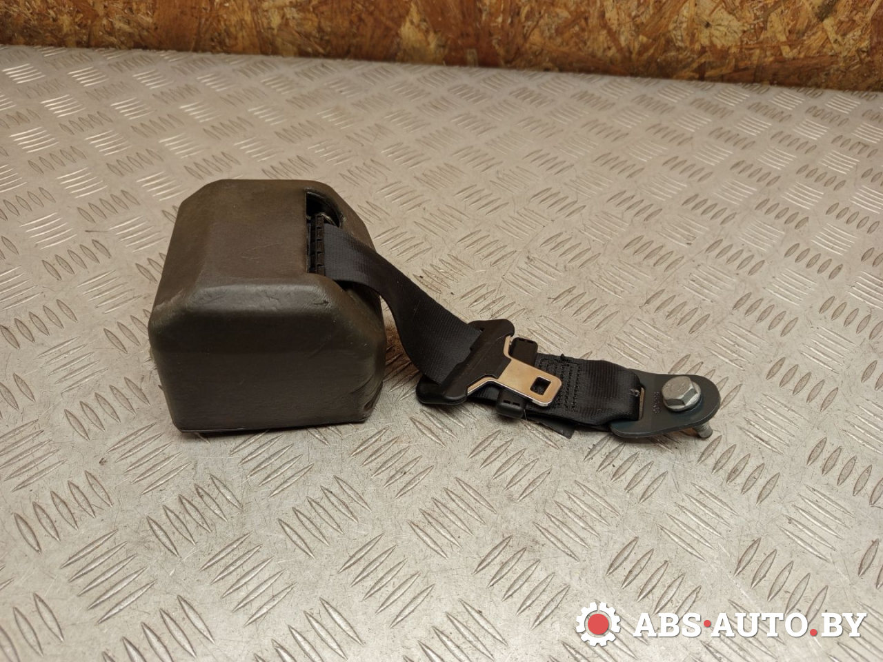 ремень безопасности Peugeot 308 T7 2009, 1.6 л., EP6, бензин, МКПП, передний привод, 96812534XX - фото №1