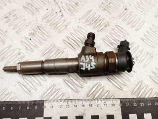 форсунка Peugeot Bipper 1 поколение 2010, 1.4 л., 8HS (DV4TED), дизель, АКПП, правый руль, 0445110252, 0986435143, FIB1121LW, 96565889, 9656588980, 1980EA, 1980K2