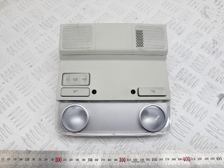 фонарь салона (плафон) Volkswagen Passat B6 2007, 2.0 л., BMP, дизель, МКПП, универсал, 3C0035711, 1K0947133H, 1K0947105