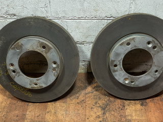 диск тормозной передний Kia Sorento 1 поколение [рестайлинг] 2007, 2.5 л., дизель