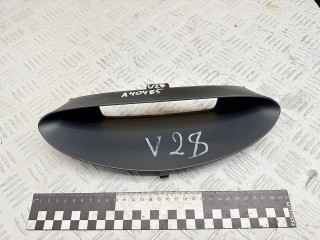 накладка на торпедо (консоль) Citroen C5 1 поколение [рестайлинг] 2006, 2.0 л., RFJ (EW10A), бензин, МКПП, хетчбэк 5 дв., 9632608277