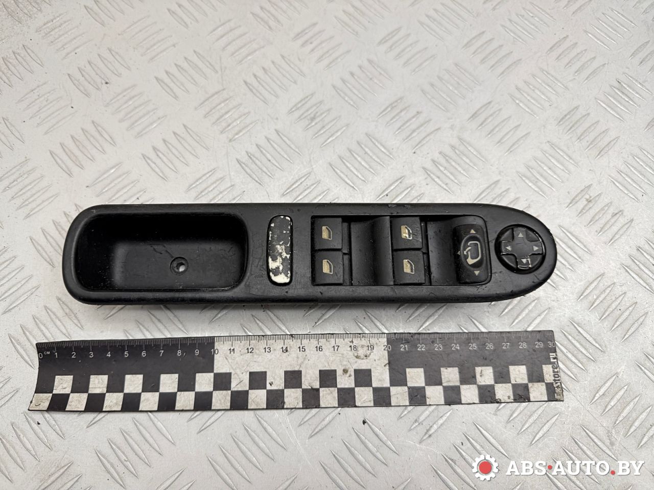 блок управления стеклоподъемниками Peugeot 207 1 поколение 2006, 1.6 л., 9HZ (DV6TED4), дизель, МКПП, хетчбэк 5 дв., 9654859977, E29775 - фото №1
