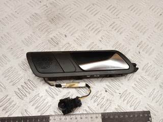ручка внутренняя задняя правая Volkswagen Passat B6 2010, 1.4 л., CDGA, бензин, АКПП, универсал, 3C4839114, 3C8035411A
