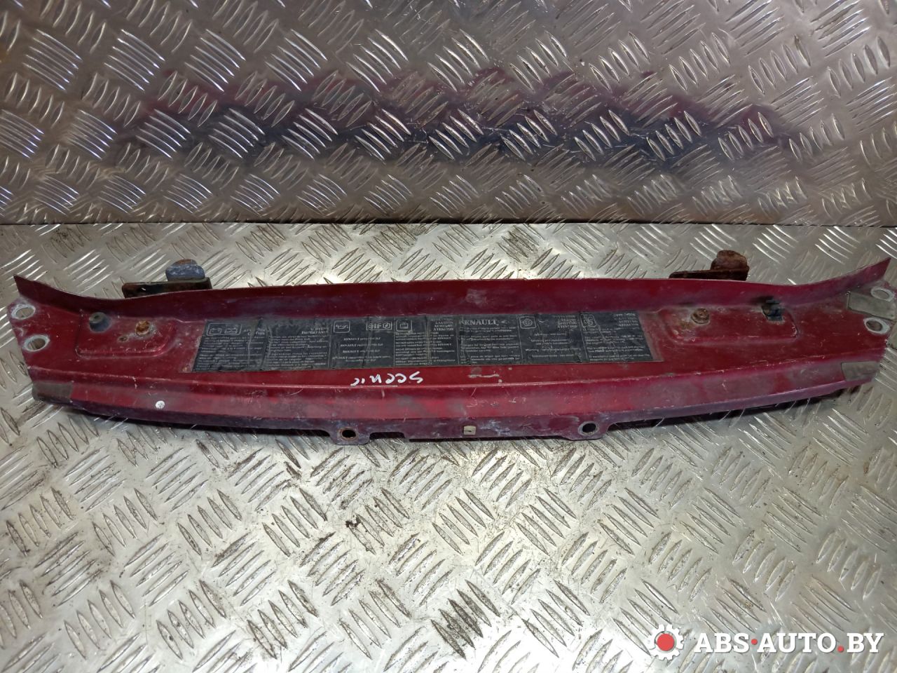 передняя панель крепления облицовки (телевизор) Renault Scenic 1 поколение 1999 - фото №1