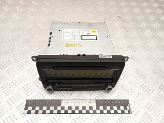 магнитола Volkswagen Passat B6 2009, 2.0 л., дизель, МКПП, универсал, 1K0035186AA