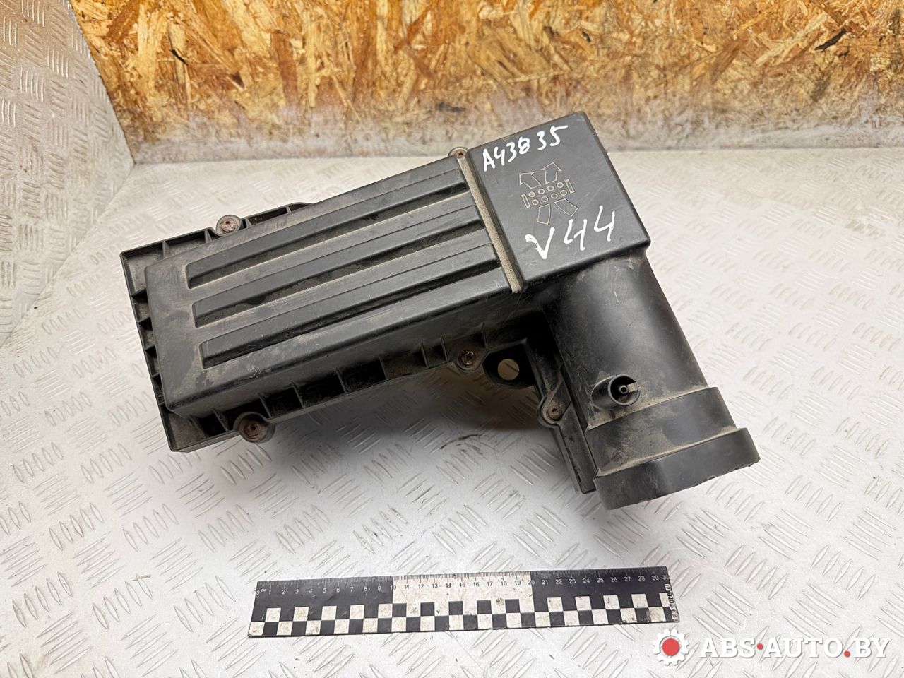 корпус воздушного фильтра Volkswagen Passat B6 2007, 2.0 л., BMP, дизель, МКПП, универсал, 3C0129607AP, 3C0129601BC - фото №1