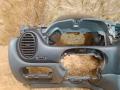 панель передняя салона (торпедо) Renault Scenic 1 поколение 1997, 2.0 л., F3R 796, бензин, МКПП - фото №3