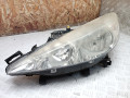 фара левая Peugeot 207 1 поколение 2008, 1.4 л., EP3C, бензин, МКПП, хетчбэк 5 дв., правый руль, 9680131780, 89903634, 89900874 - фото №3