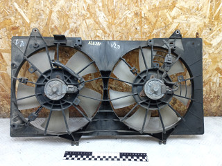 вентилятор радиатора Mazda 6 GH [рестайлинг] 2009, 1.8 л., бензин, МКПП, седан, 2635006010, 2635006020