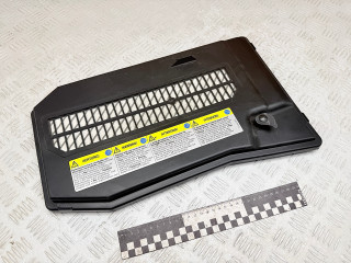 крышка аккумулятора Volkswagen Touareg 1 поколение 2006, 3.0 л., BKS, дизель, АКПП, внедорожник 5 дв., полный привод, 7L0864643B