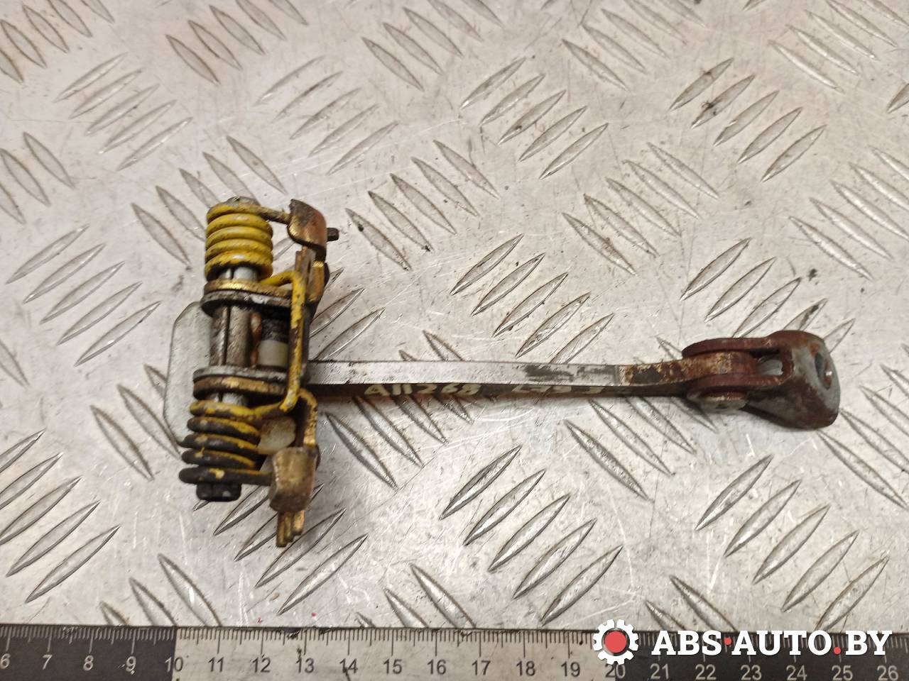 ограничитель открывания двери задней Renault Laguna 2 поколение 2005, 1.8 л., бензин, МКПП, хетчбэк 5 дв., передний привод, 000722, 000722MGI - фото №1