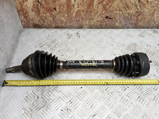 полуось передняя левая (приводной вал, ШРУС) Renault 19 2 поколение 1995, 1.8 л., бензин, АКПП