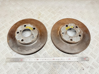 диск тормозной передний Toyota RAV4 2 поколение (XA20) [рестайлинг] 2005, 2.0 л., 1CD-FTV, дизель, МКПП, внедорожник 5 дв., 4351242031