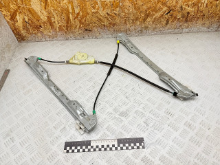 стеклоподъемник передний левый Citroen C5 1 поколение [рестайлинг] 2007, 2.2 л., дизель, АКПП, 9648486480