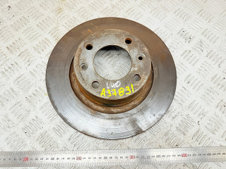 диск тормозной задний Citroen C5 1 поколение 2004, 1.6 л., дизель, МКПП, хетчбэк 5 дв., 4246W4