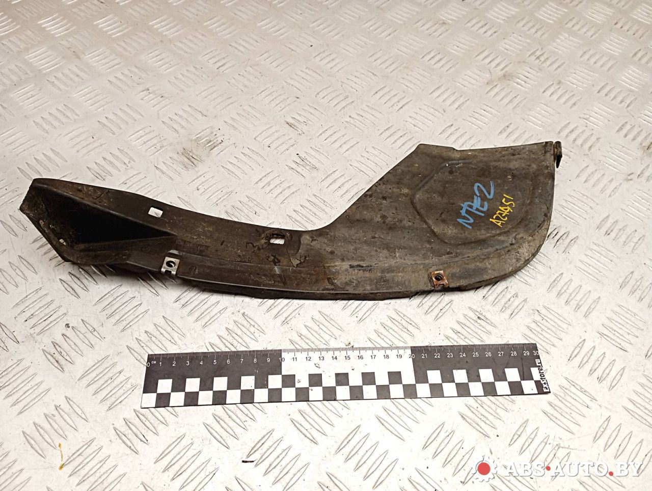 защита бампера заднего Toyota RAV4 2 поколение (XA20) 2003, 2.0 л., 1CD-FTV, дизель, МКПП, внедорожник 5 дв., 5259142020 - фото №1