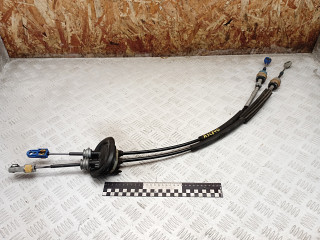 трос кулисы КПП Peugeot 308 T7 2010, 2.0 л., RHR (DW10BTED4), дизель, МКПП, универсал, 2444GJ