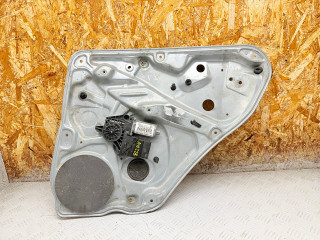 стеклоподъемник электрический задний правый Volkswagen Passat B5 [рестайлинг] 2004, 1.9 л., дизель, МКПП, универсал, 3B9839752BC, 3B9839756C