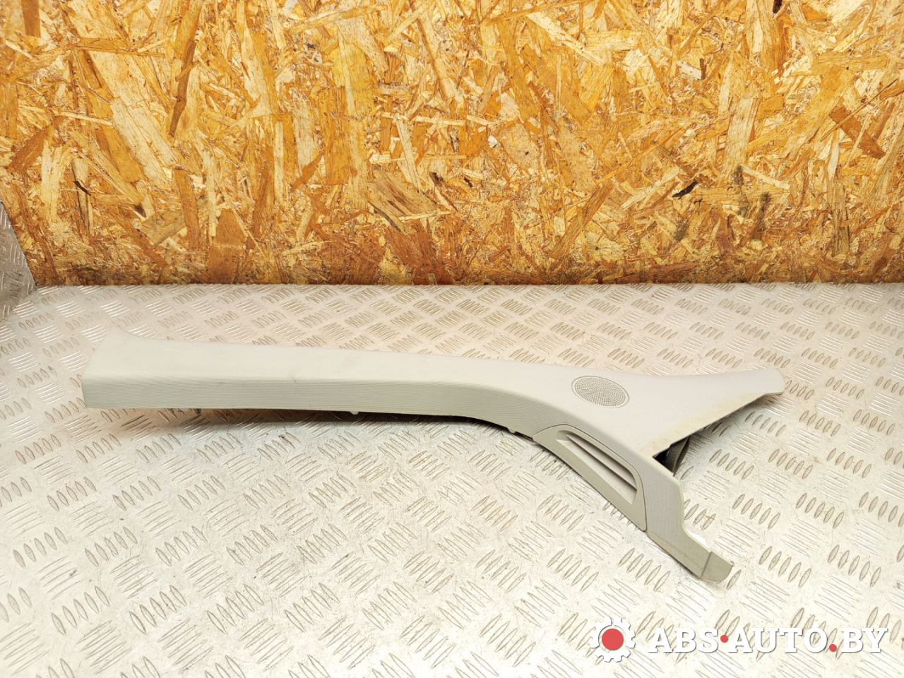 обшивка стойки передней левой Ford Transit Custom 1 поколение 2017, 2.2 л., дизель, МКПП, BK21V03511BD - фото №1