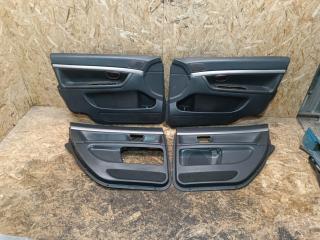 Обшивка двери (комплект) Volvo S80 1 поколение 2003, 2.4 л., бензин, АКПП, седан