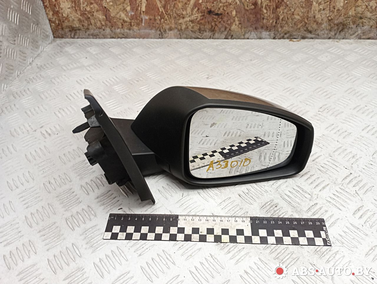 зеркало наружное правое Renault Megane 3 поколение 2010, 1.5 л., K9K J 836, дизель, МКПП, хетчбэк 3 дв., правый руль, 12523150 - фото №1