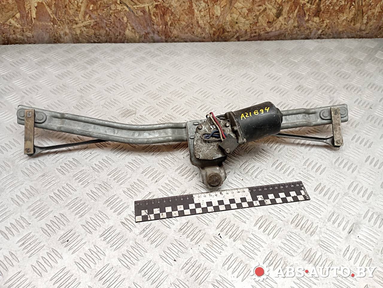 механизм стеклоочистителя (трапеция дворников) Volkswagen Golf 2 поколение 1990, 191955605 - фото №1