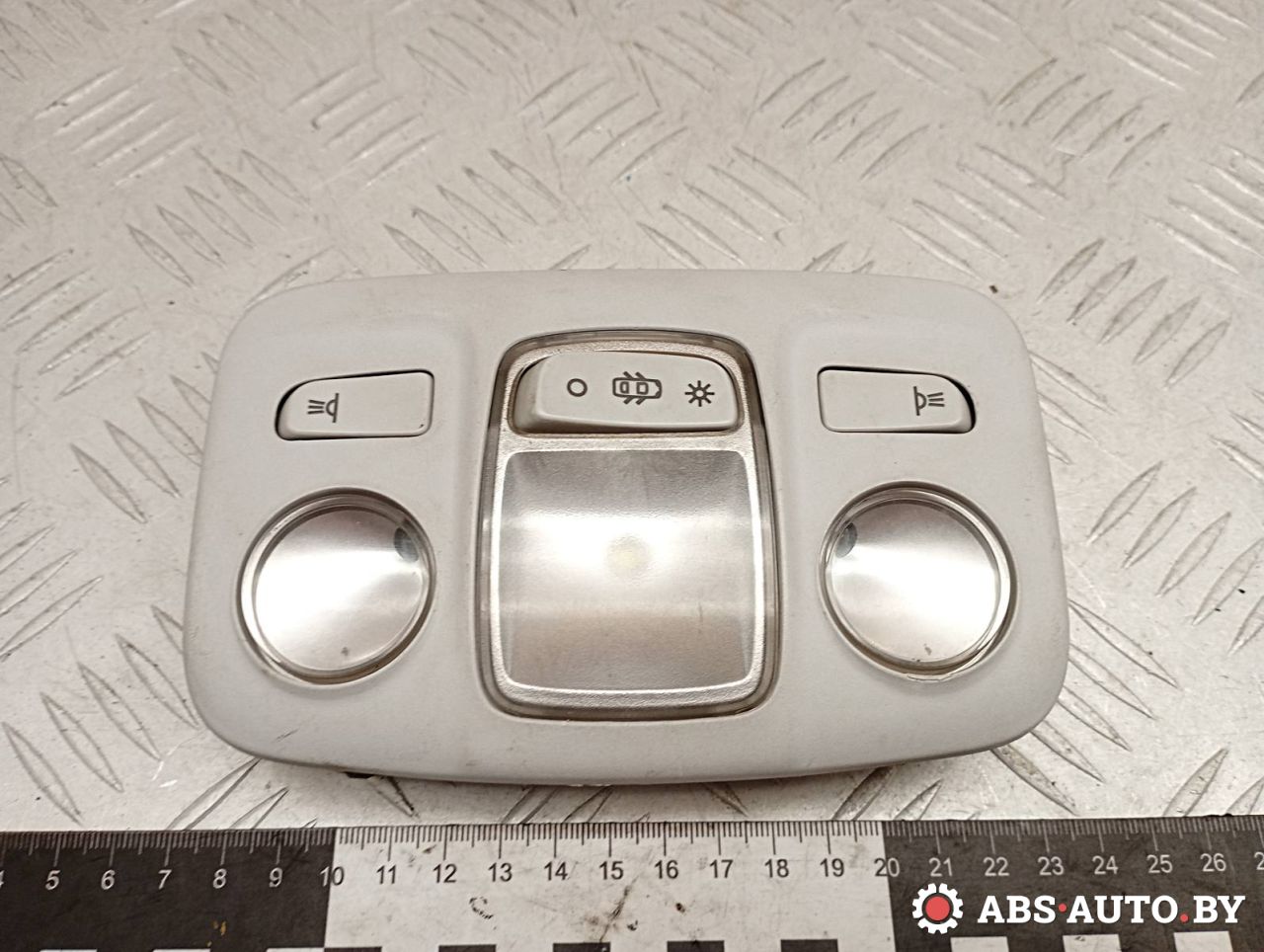 фонарь салона (плафон) Peugeot 308 T9 2014, 1.6 л., дизель, МКПП, хетчбэк 5 дв., правый руль, 96781445PR - фото №1