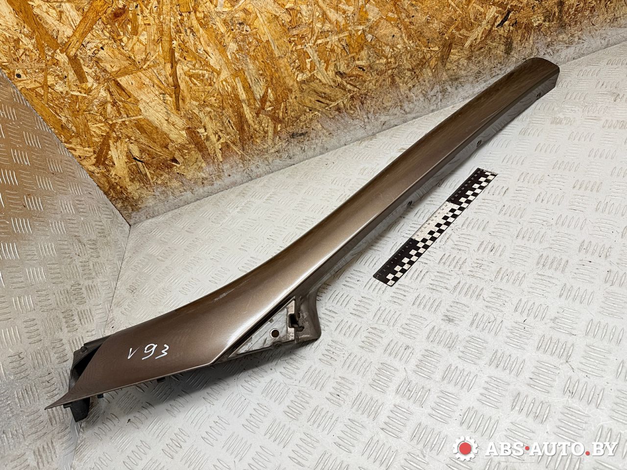 молдинг лобового стекла Renault Scenic 3 поколение 2010, 1.9 л., F9Q 872, дизель, МКПП, минивэн, 768350002R - фото №1