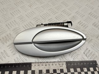 ручка наружная задняя правая Citroen C5 1 поколение [рестайлинг] 2007, 2.2 л., дизель, АКПП, 9631830977, 9644270177