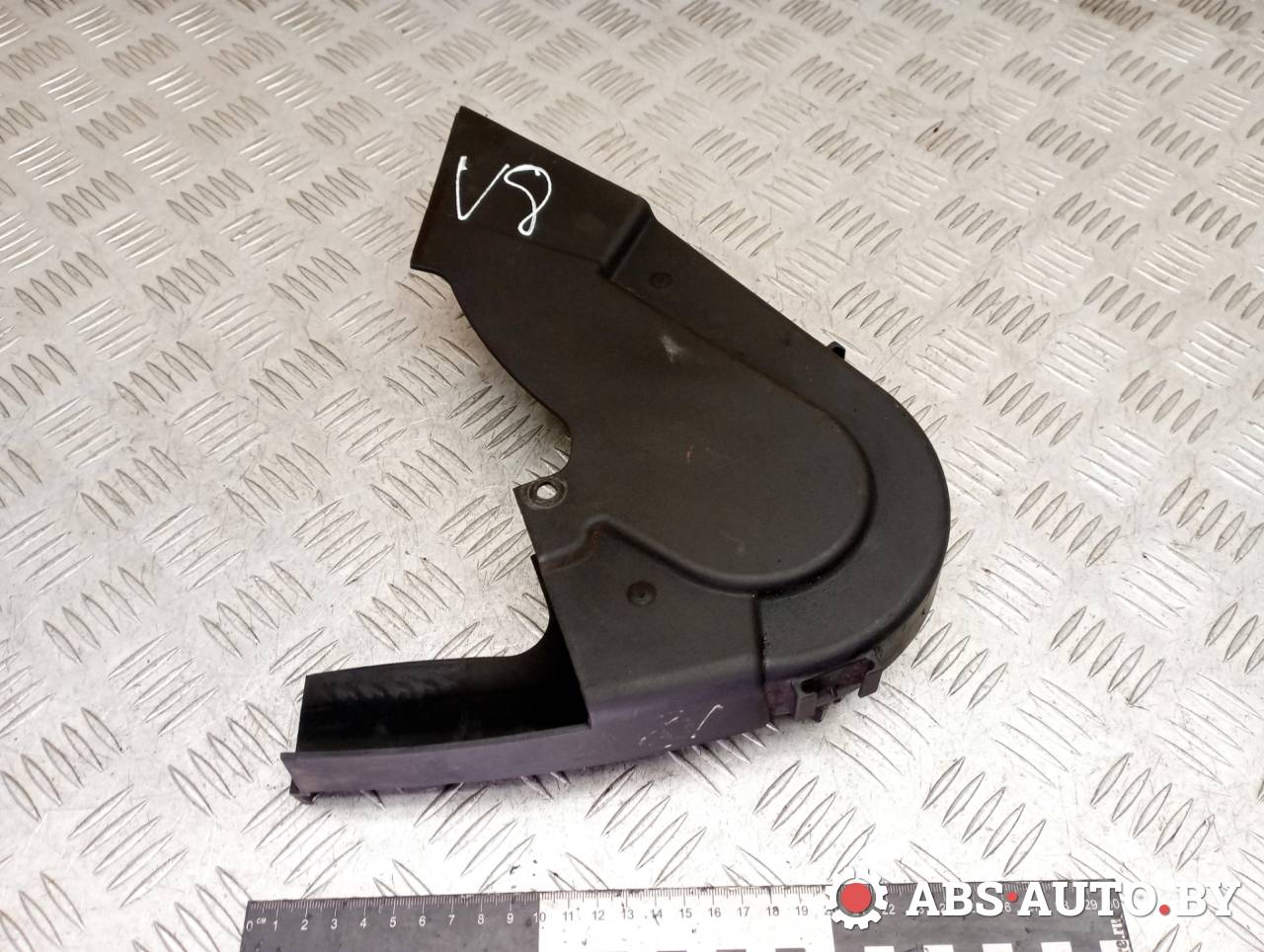 защита (кожух) ремня ГРМ Citroen C5 1 поколение 2001, 2.0 л., дизель, АКПП, хетчбэк 5 дв., 96124100, 9628959180 - фото №1