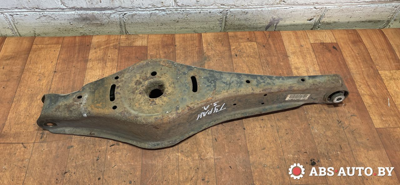 рычаг задний левый Volkswagen Touran 1 поколение (2003 - 2006), 1K0505371 - фото №1