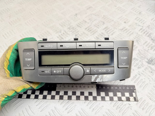 блок управления печки / климат-контроля Toyota Avensis 2 поколение (T250) 2006, 2.0 л., 1CD-FTV, дизель, МКПП, универсал, 5590005160, MB1465700793, 5590205050G