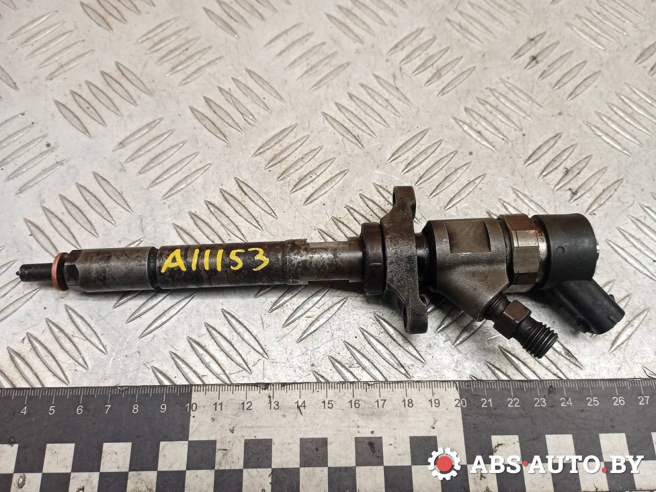 форсунка Peugeot 407 1 поколение 2009, 1.6 л., дизель, седан, 0445110259, 13537804978, 1609849580, 5M5Q9F593AA, Y60613H50, 0986435126, 1425514, FIB1125CZ, FIB1125FE, FIB1125LE, FIB1125LW, FIB1125MT, FIB1125RF, FIB1125SN, FIB1125WY, FIB1125RB, 9655328480, 1980J3 - фото №1