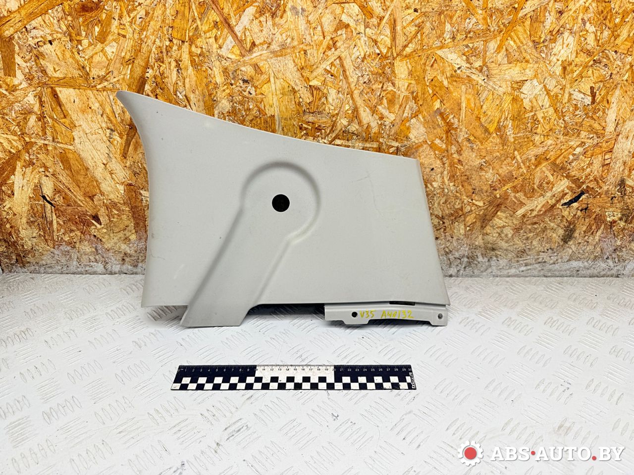 обшивка стойки задней правой Smart Forfour 1 поколение 2004, 1.3 л., бензин, МКПП, A4546901025, MN140538 - фото №1