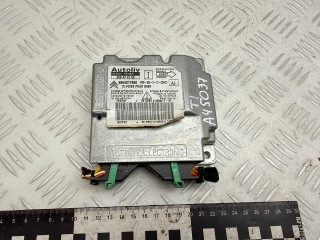 блок AirBag Citroen C4 Picasso 1 поколение 2007, 2.0 л., RHJ (DW10BTED4), дизель, МКПП, передний привод, 606474700, 9664217980